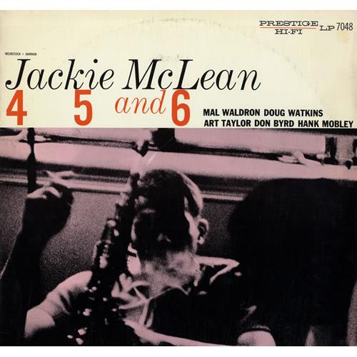 Jackie McLean 4, 5 and 6 (Mono) (LP)